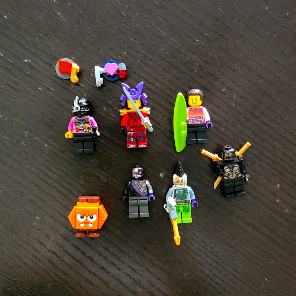 Lego minifigure